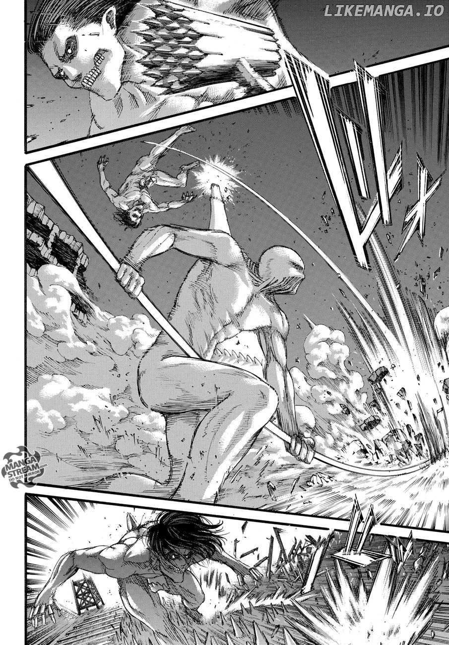 Attack on Titan, Chapter 101 image 27
